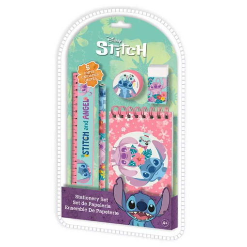 Picture of LILO & STITCH 5 PIECE STATIONERY SET